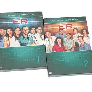 ER – Seasons 1 & 2 DVD Lot | Complete First & Second Seasons